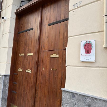 Santa Rosalia Suites 팔레르모 외부 사진