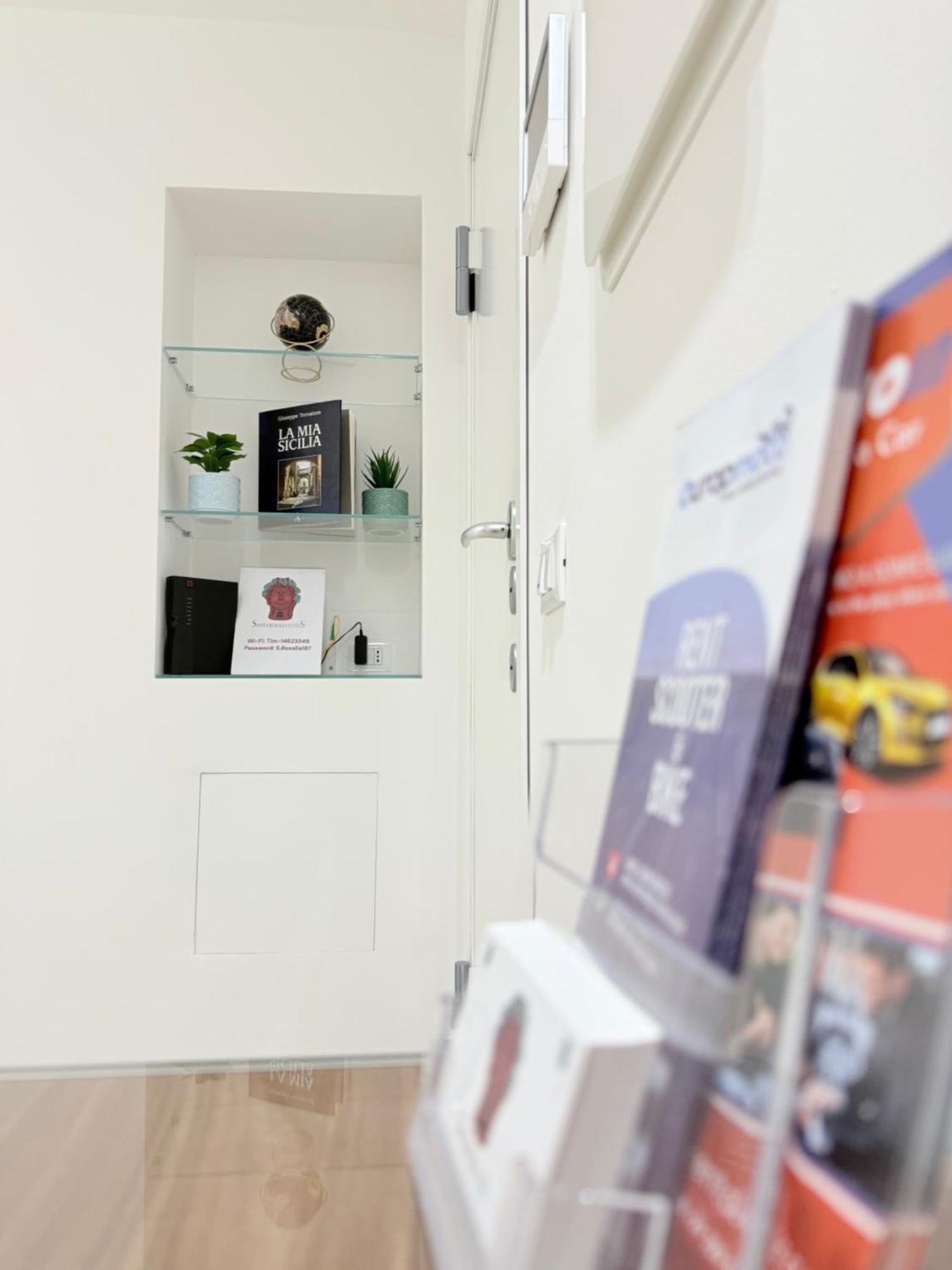 Santa Rosalia Suites 팔레르모 외부 사진
